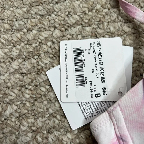 La Perla bikini swim top pink NWT size 8 - Picture 5 of 10